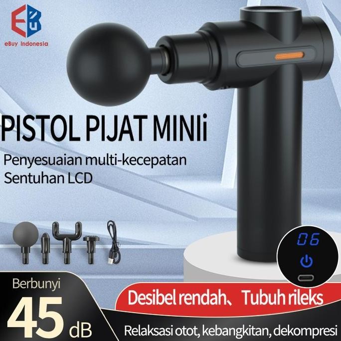 Original Pijat Listrik Elektrik Getar Terapi Otot Pembentuk Otot