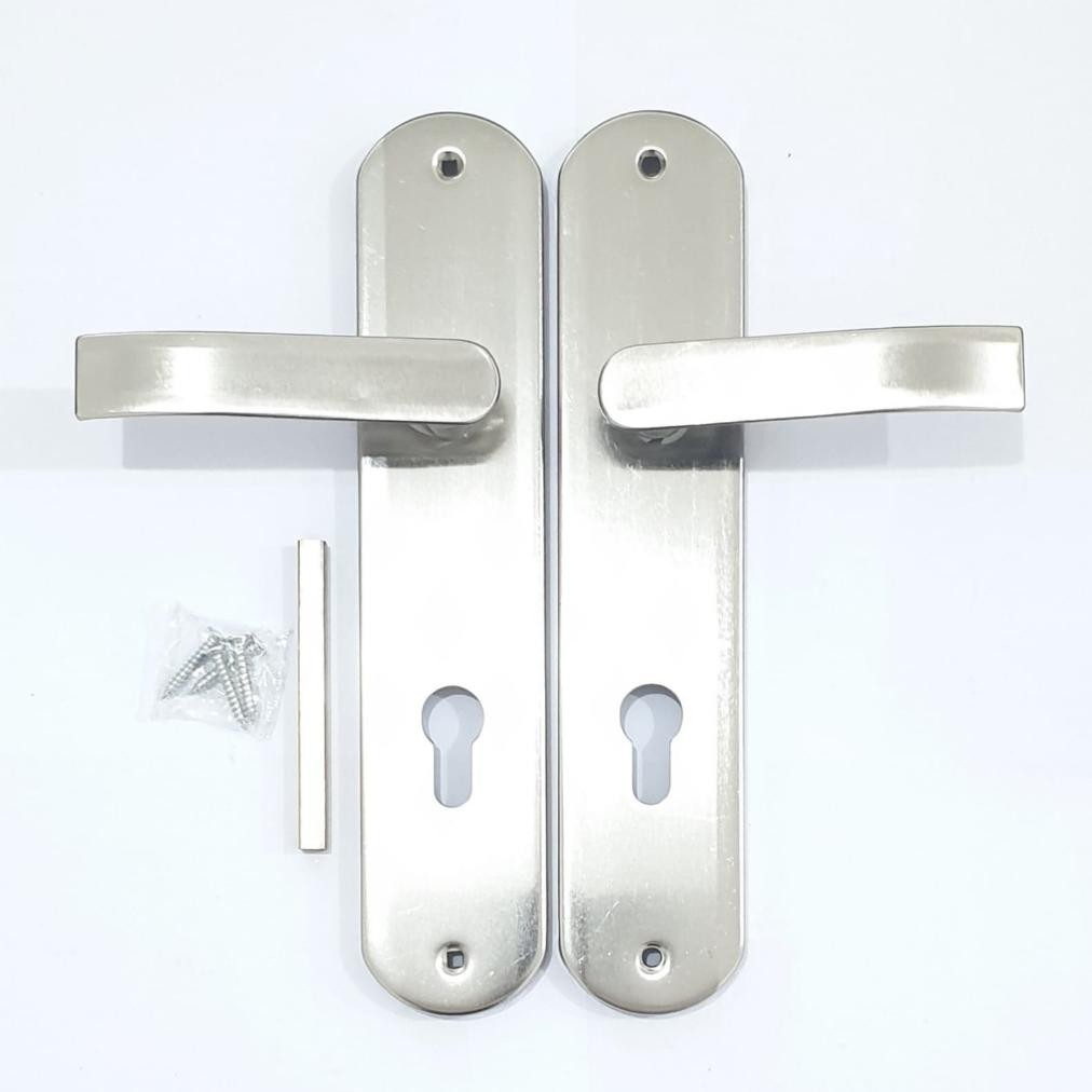 (Terbaru) HL Tipe 004 / Tipe 006 Gagang Pintu Size BESAR 25cm Saja Tanpa Body Handle Pintu Ukuran BE