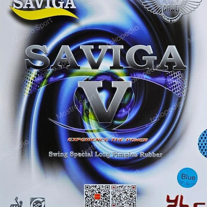 TERBARU - Dawei Saviga V OX Blue & Green