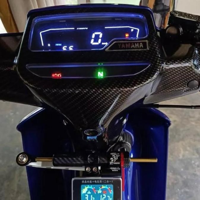 Stabilizer Stabiliser Stering Dumper Tengah matris Fiz R Vario Nmax GL