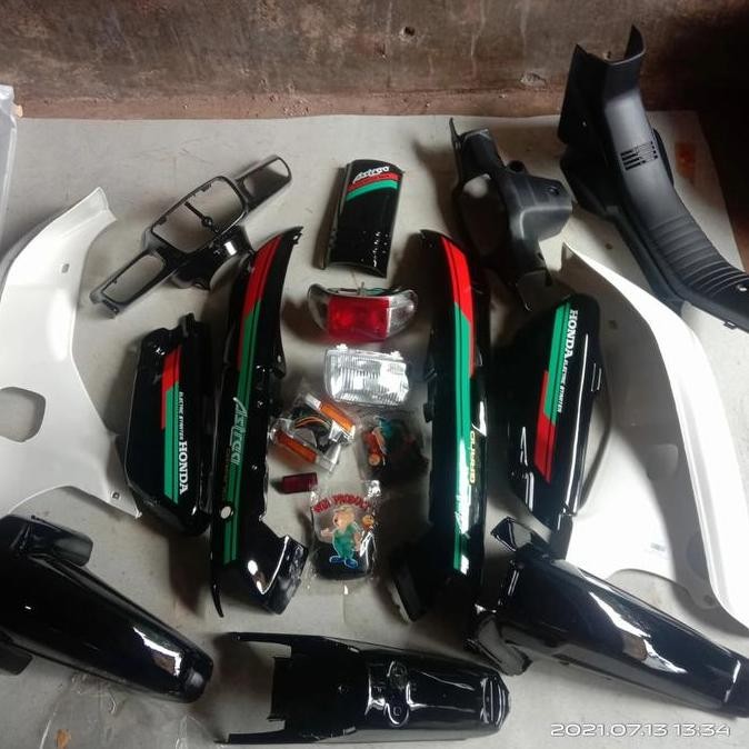 COVER full body honda astrea grand bulus bodi honda astrea grand