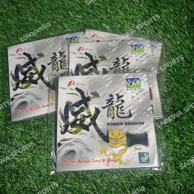 PALIO POWER DRAGON - Karet Bintik Serang Pingpong Tenis meja Powerspin