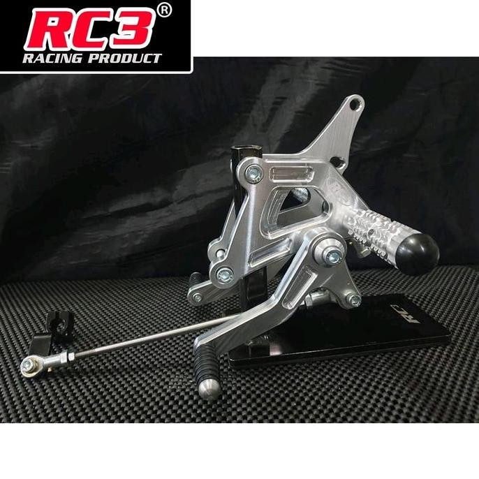 Footstep Foot Step Bustep Tapakan Kaki Depan UB Underbone RC3 Universal MX King MX 135 Sonic Ninja 1