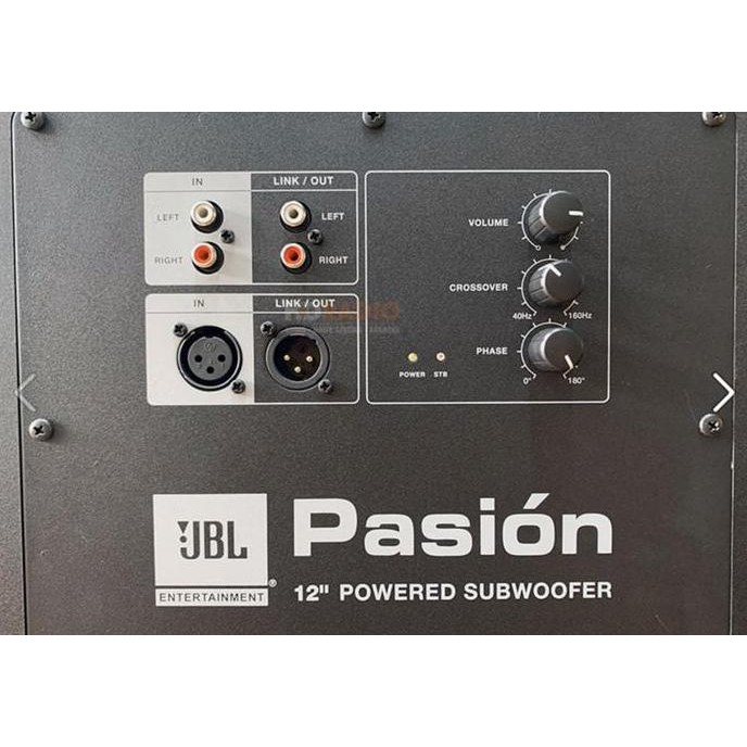 JB JBL Pasion 12SP 12 inch aktif subwoofer for karaoke home theatre None