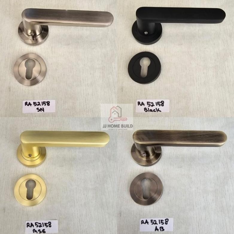 (Terbaru) Handle Pintu Roses Minimalis / Gagang Pintu / Tarikan Pintu Minimalis /Handle Pintu Model 