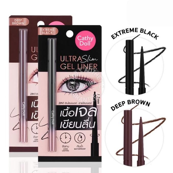 NEW hy Doll Ultra Slim Gel Liner Eyeliner Waterproof