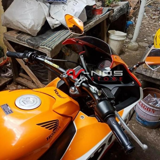 breket raiser stang fatbar cbr 250r old thailad MC41