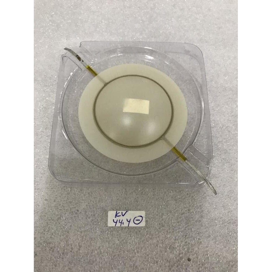 Spool Tweeter Spul Driver 44.4 Sutera Putih Original Dan Terpercaya