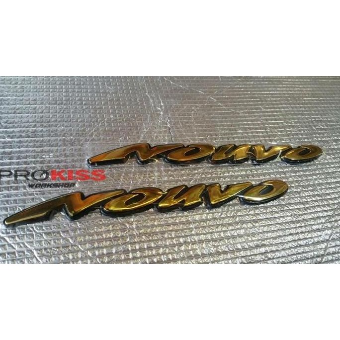 Emblem nouvo lele gold