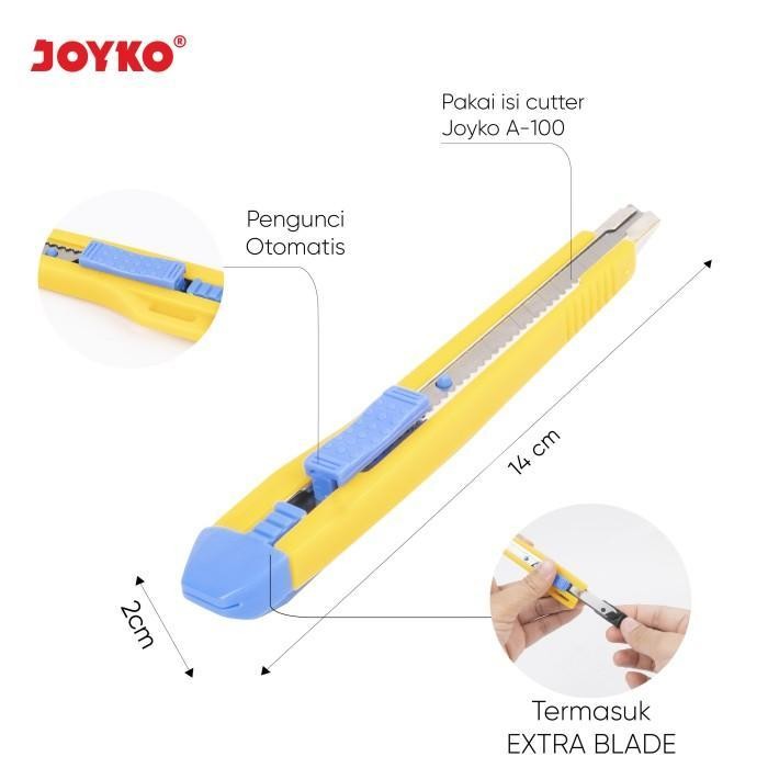 

WSS Cutter Pemotong Joyko A-360