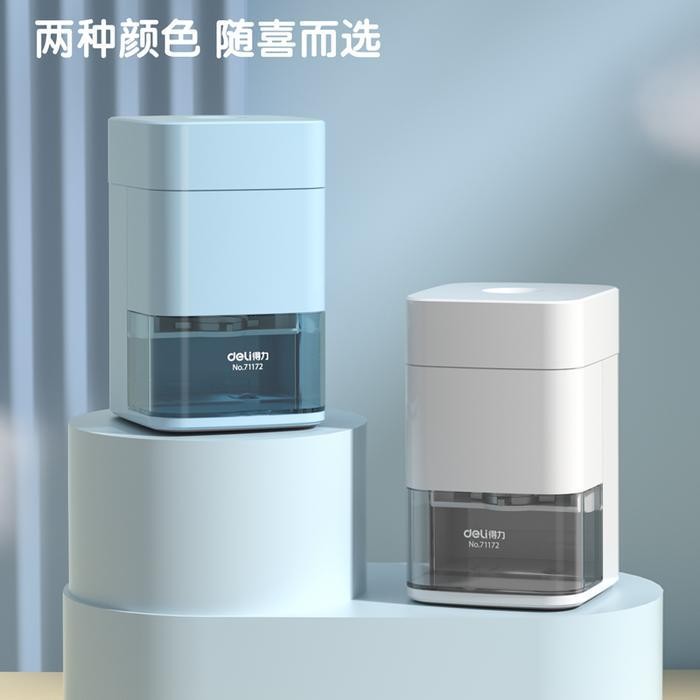 

WSS Deli Rautan Pensil Putar / Rotary Pencil Sharpener LIGHT GREY 71172