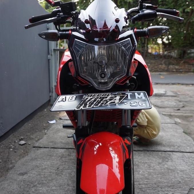 Decal vixion advance merah hitam decal stiker vixion new advance stiker motor new vixion lhtning tah