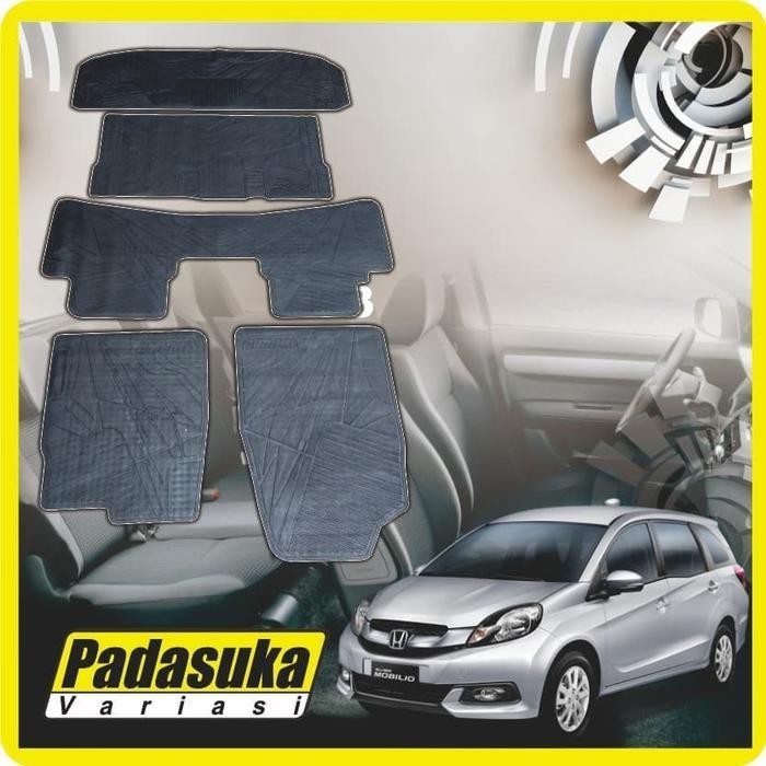 Karpet Karet Karpet Lantai Honda Mobilio Car Original Dan Terpercaya