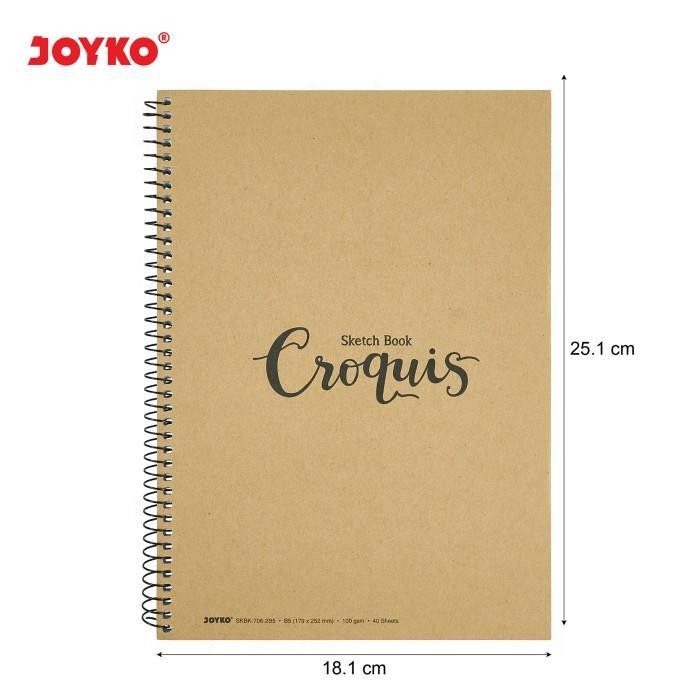 

WSS Buku Sketsa Gambar Sketch Book Joyko SKBK-706