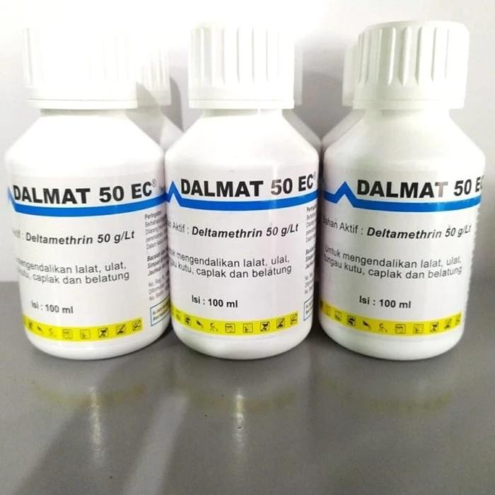 PZM Dalmat Obat Kutu 50 EC 100ml Dalmat Obat Kutu Hewan
