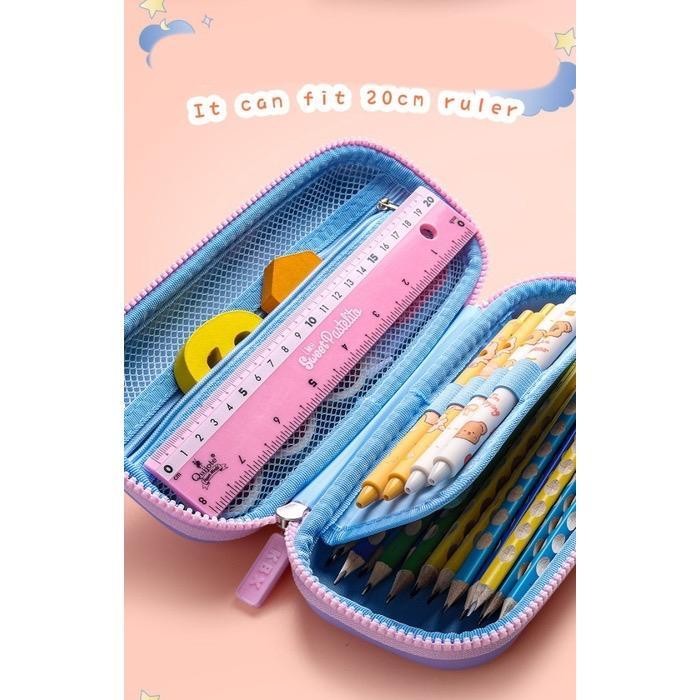 

WSS Kotak Pensil 3D Squishy Tempat Pensil Hardcase Waterproof Pencil case