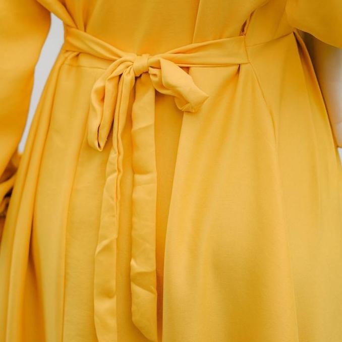 BSH [Demore] - Ziya Baju Pasangan Lebaran - Gamis Syari + Koko Panjang - Dress Couple Outfit Kondang