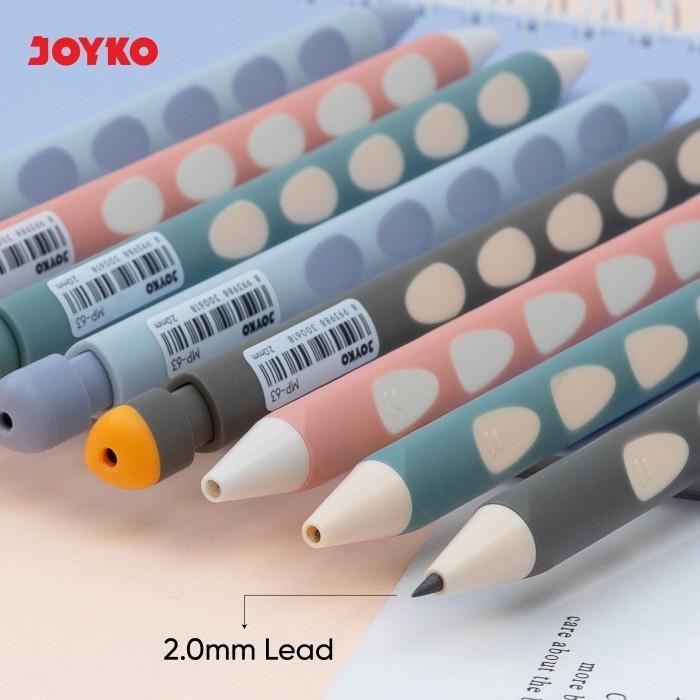 

WSS Mechanical Pencil Pensil Mekanik Joyko MP-63 2.0 mm