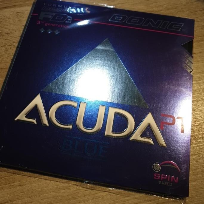 NEW Donic Acuda Blue P1