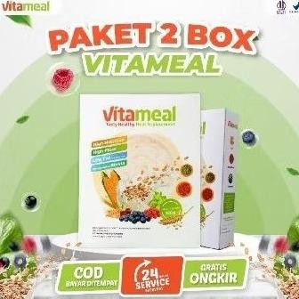 

(Terbaru) Vitameal Bundling 2 Box Minuman Sereal Bantu Mengatasi Diabetes (Terlaris)