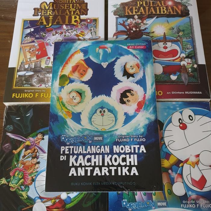 Komik Doraemon Seri Petualangan terbaru set