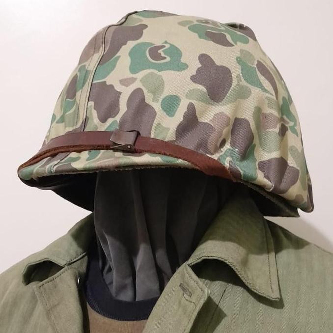 Hot Sale Replika Us M1 Cover Helmet Frogskin Camo