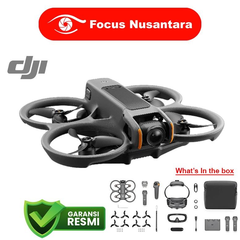 WIYUNG DJI Avata 2 Fly More Combo ( Paket 3 Battery) / Drone DJI Avata 2 Fly More Combo (Paket 1 Bat