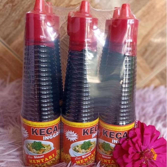 

Kecap inggris cap sinar mentari isi 6 Botol Kecil