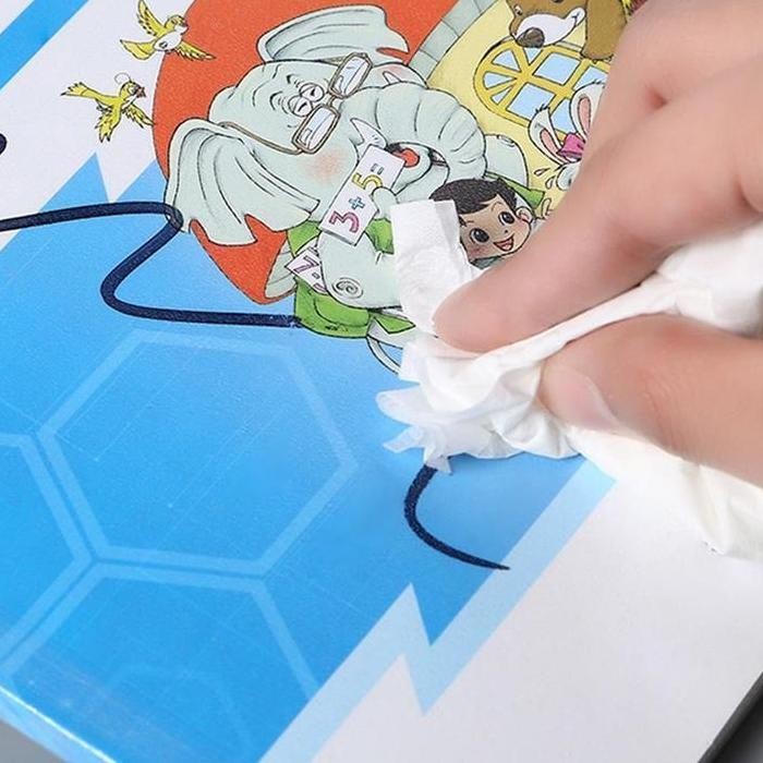 

Sampul Buku Stier Pvc Film Pelindung Buku Textil 10 Lmbr