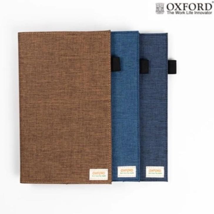 

Oxford Fac Notebook Cover A4 A5 B5 Sampul Jaket Kain Buku Tulis