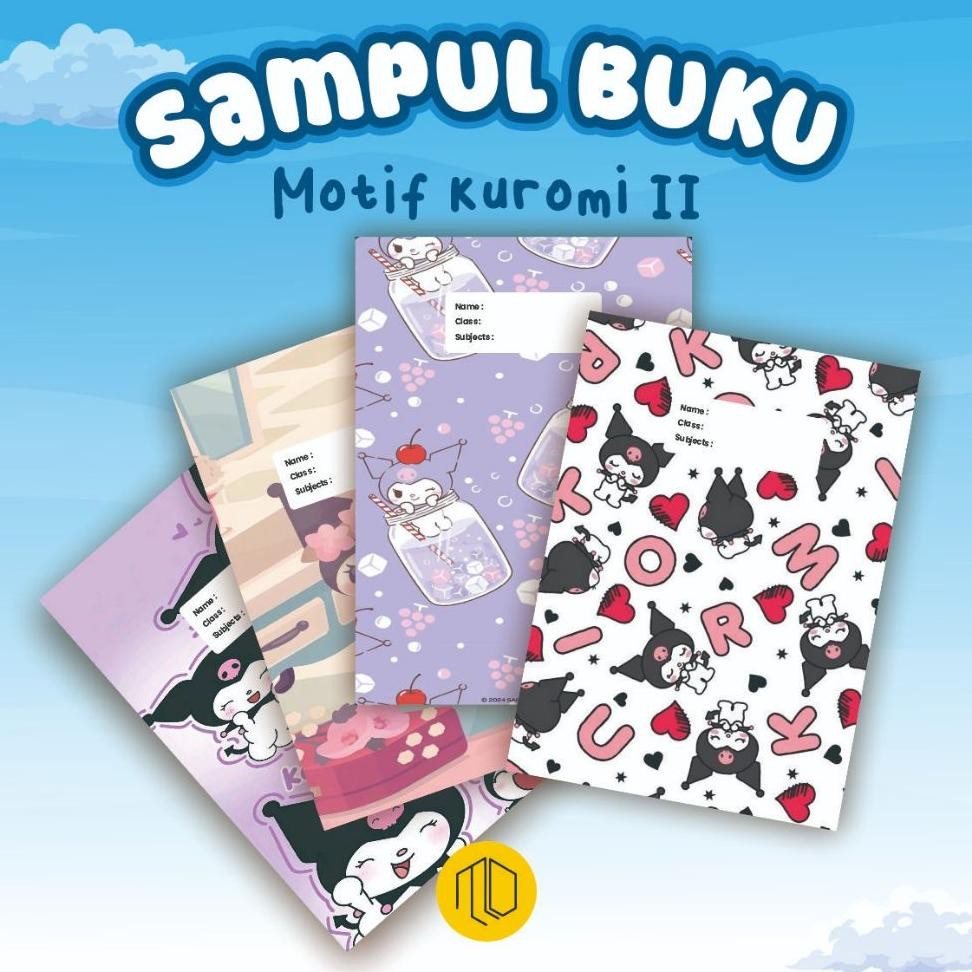 

Sampul Buku Kter Motif Kuromi 2 Isi 10 Pcs Sampul Buku Tulis Aesthetic Custom Nama Sidu Dan Bboss Sampul Buku Tulis Sampul Buku Bboss Sampul Buku Plastik Sampul Buku Coklat Sampul Buku Pink Sampul Buku Fancy Sampul Buku Arto