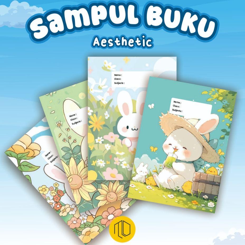 

Sampul Buku Aesthetic Isi 10 Pcs Sampul Buku Motif Bunny Rabbit Kelinci Sampul Buku Estetik Sampul Buku Sampul Buku Aesthetic Custom Sampul Buku Tulis Sidu Campuss Bboss Sampul Buku Lucu Sampul Buku Book Cover A5B5 Book Cover