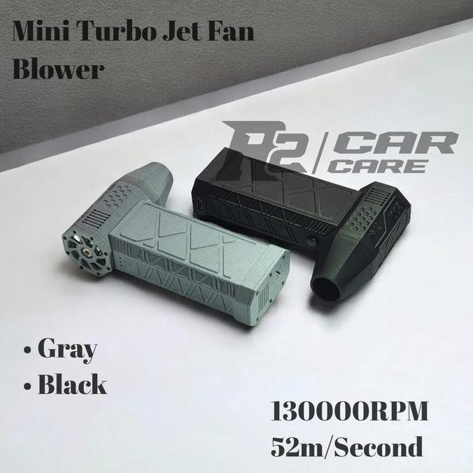 Mini Jet Fan Turbo Blower Mini Portable  / Kipas Mini Blower Multifungsi