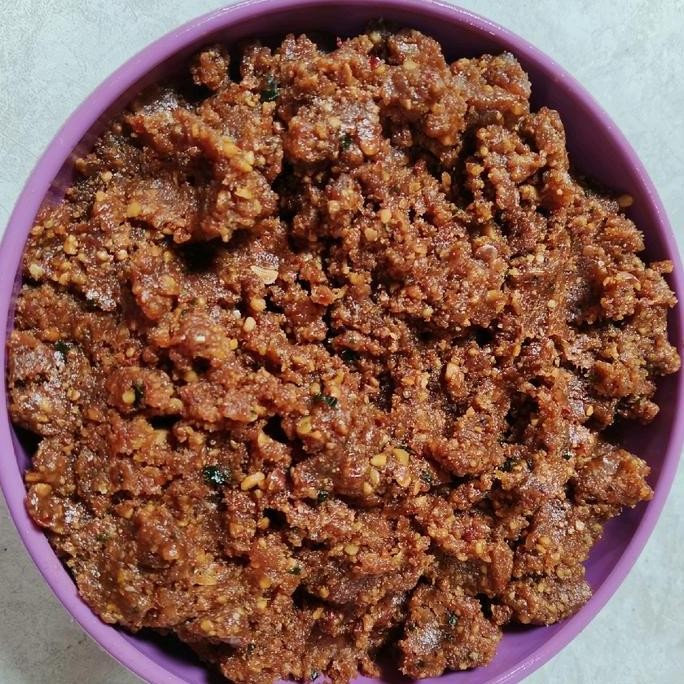 

SAMBEL PECEL PEDAS BLITAR 500 GR