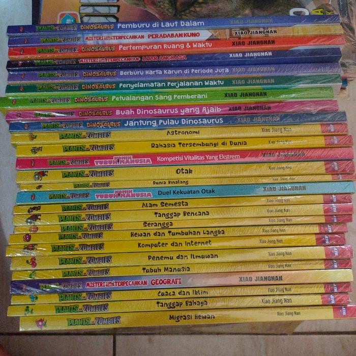 PROMO komik plants vs zombies