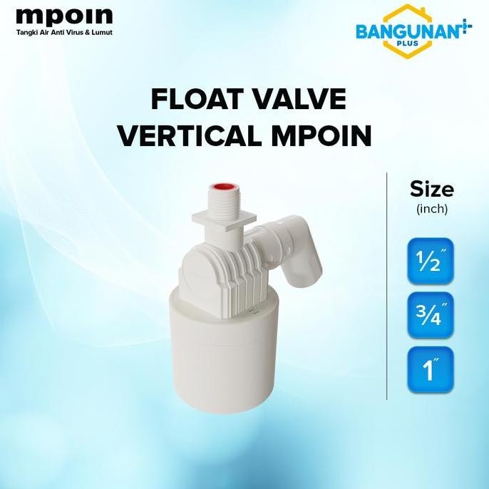 Mpoin Float Valve Vertical Aksesoris Mpoin Terbaik