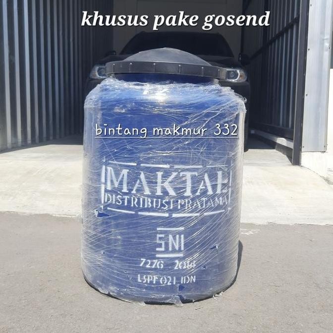 Torn 250 Liter / Maktal Biru/ Torn Berkualitas / Tandon Diskon