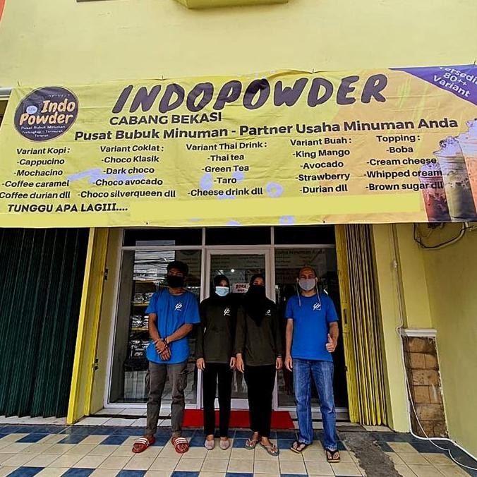 

Baru Indopowder Bubuk Minuman Orange 1Kg - Serbuk Rasa Jeruk Untuk Waralaba & Minuman Kekinian