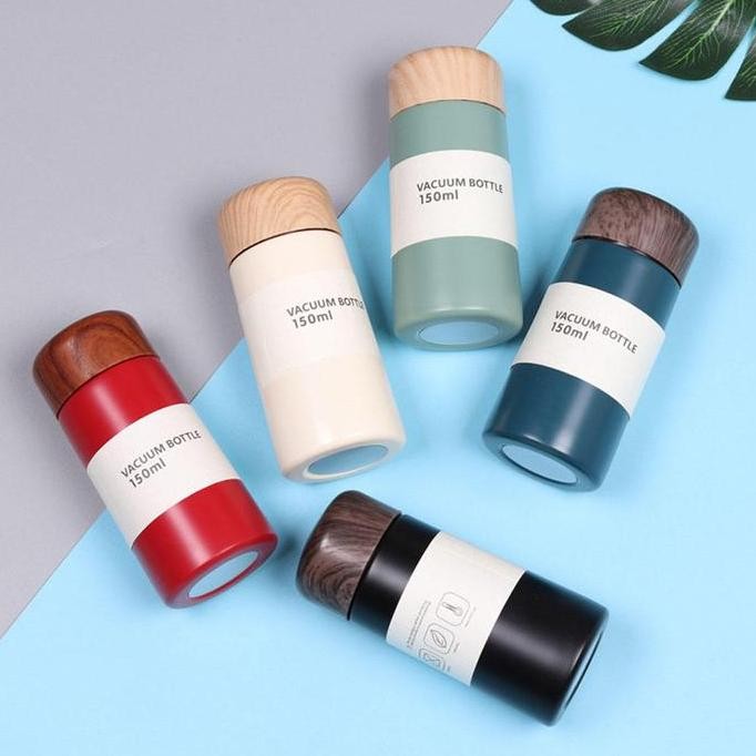 Baru Botol Termos Mini 150Ml 250Ml | Pocket Vacuum Thermos Tumbler Japanese Style