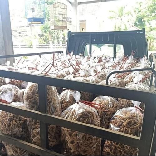 

Kripik Usus Ayam 1 Kg |Kripik Usus Ayam Tepung Crispy Terlaris Berkualitas