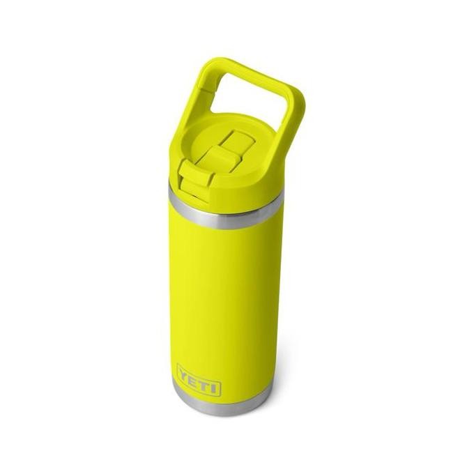 Yeti Rambler 18 Oz (532 Ml) Bottle With Straw Cap