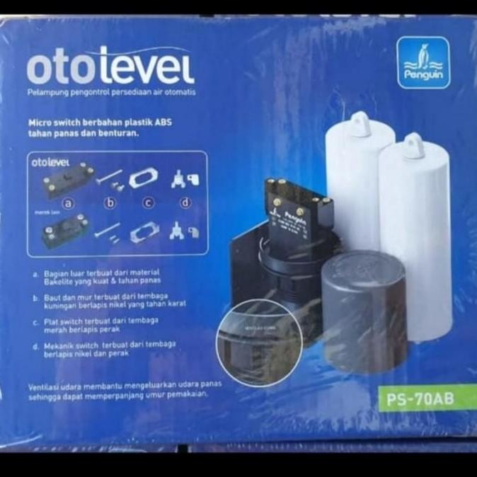 Radar Penguin Otolevel Penguin Radar Otomatis Pelampung Air Otomatis Baru