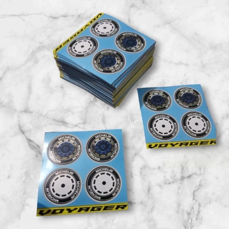 Fgk-45 Stiker Velg, Bus Miniatur Skala 1:35