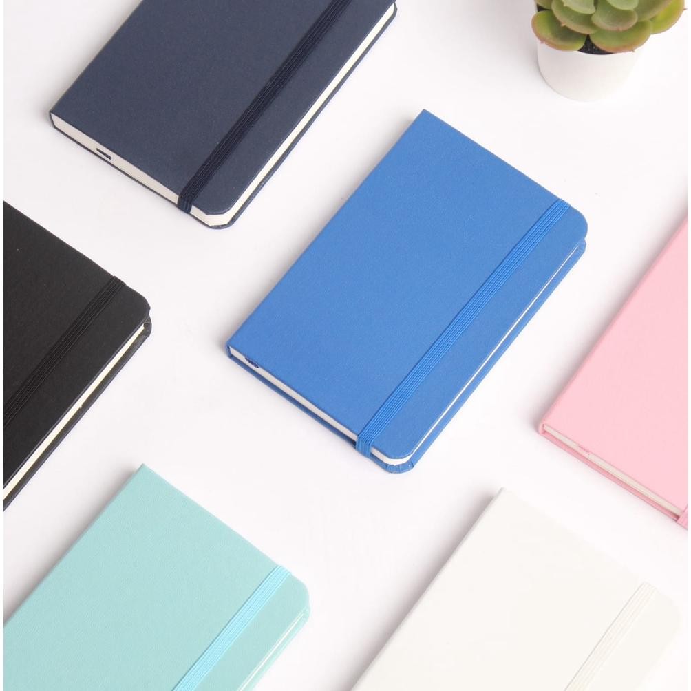 

Cod Bukuqu Pocket Classic Notebook - Buku Saku Ukuran A6 U-45