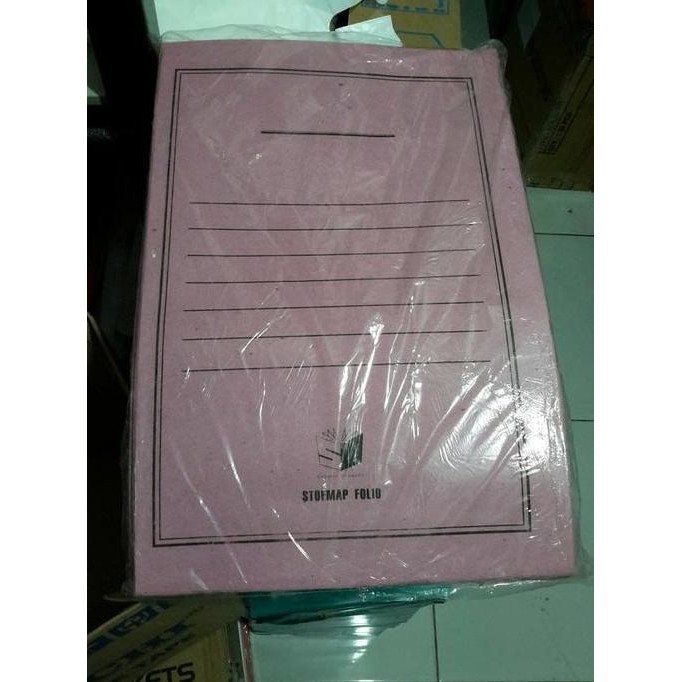 

Original Map Kertas Stopmap Kertas 50 pcs Pack