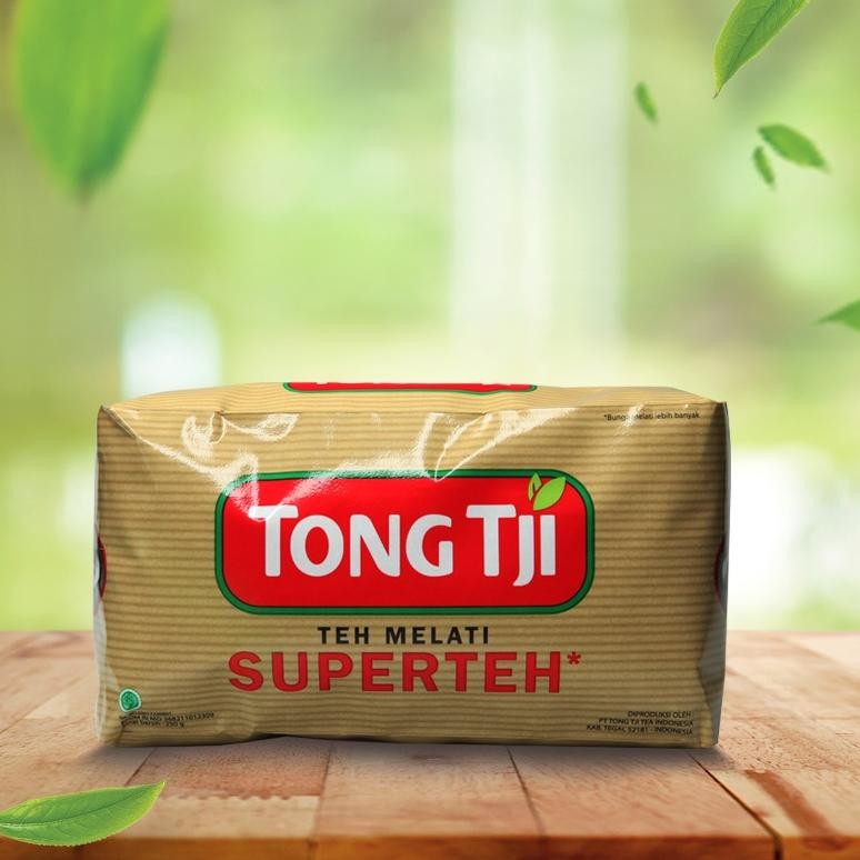 

SALE! TONG TJI JASMINE TEA 250GR - TEH SEDUH WANGI PER BAL ISI 20 PACK
