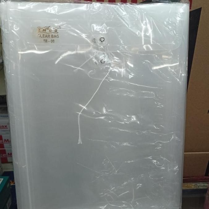 

Original Map Plastik Tali Tebal Folio Per Lusin