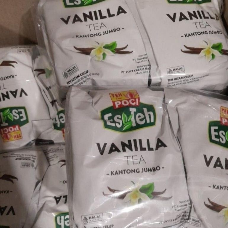 

SALE! TEH VANILLA JASMINE KANTONG JUMBO 10 PACK | WANGI DAN NIKMAT