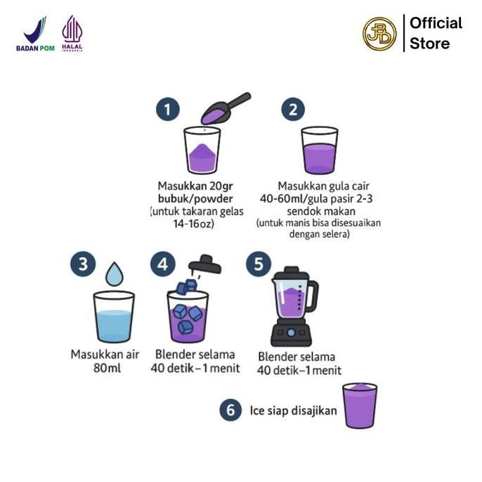 

Baru Bubuk Minuman Lemon Tea 1Kg Jbd - Powder Drink Rasa Lemon Tea Premium Halal & Bpom