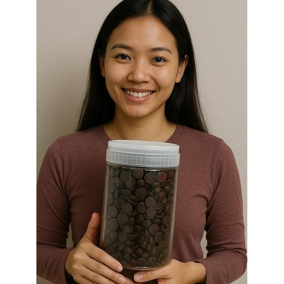 

Callebaut 811 Couverture Dark Chocolate 54.5% Asli Belgium Bahan Brownies, Cake, Ganache Repak 500gr